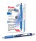 EnerGel RTX Retractable Liquid Gel Pen, (0.7mm) Needle Tip, Medium Line, Blue Ink
